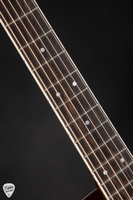 Gallagher Doc Watson Acoustic Guitar with Sitka Spruce and Mahogany in Sunburst