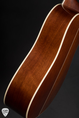 Gallagher Doc Watson Acoustic Guitar with Sitka Spruce and Mahogany in Sunburst