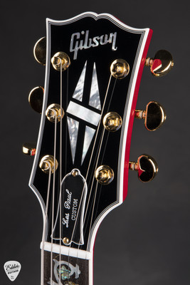 Gibson Custom Shop Dealer Select Les Paul Custom 5A Quilt Tree Of Life Fireburst Electric Guitar