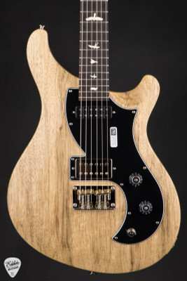 PRS S2 Vela Limited Edition Black Limba Natural Electric Guitar