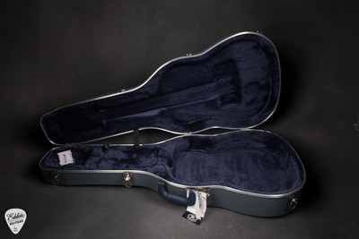 Open Hardshell Case for Martin HD28 Semiquincentennial 103 of 250 Acoustic Guitar