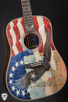 Martin HD28 Semiquincentennial 103 of 250 Acoustic Guitar
