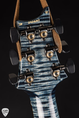 Paul Reed Smith Eddie’s Guitars Wood Library Special Semi Hollow Electric Guitar in Faded Whale Blue