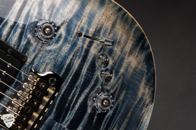 Paul Reed Smith Eddie’s Guitars Wood Library Special Semi Hollow Electric Guitar in Faded Whale Blue