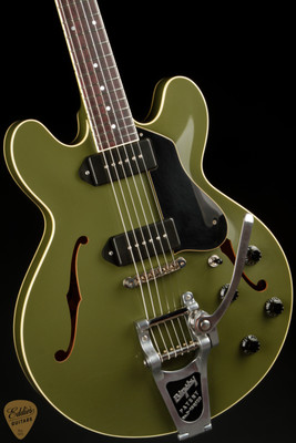 Collings I-30 LC Aged Bigsby - Olive Drab