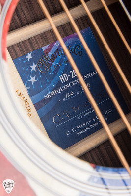 Martin HD28 Semiquincentennial 120 of 250 Acoustic Guitar