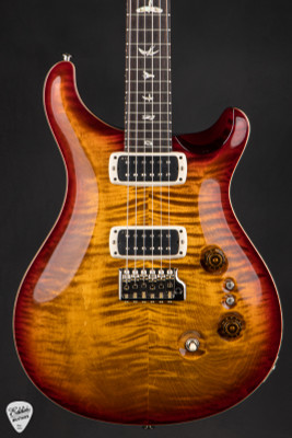 PRS Custom 24 08 Dark Cherry Sunburst Electric Guitar
