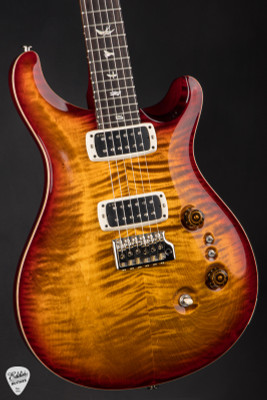 PRS Custom 24 08 Dark Cherry Sunburst Electric Guitar