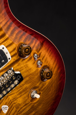 PRS Custom 24 08 Dark Cherry Sunburst Electric Guitar