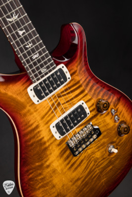 PRS Custom 24 08 Dark Cherry Sunburst Electric Guitar