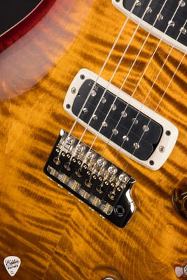 PRS Custom 24 08 Dark Cherry Sunburst Electric Guitar