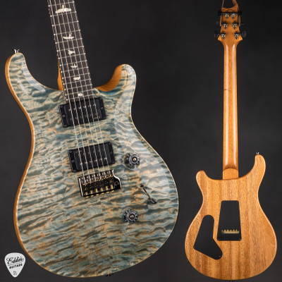 PRS Custom 24 Artist Top Faded Indigo Electric Guitar