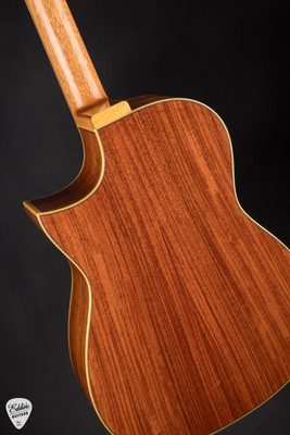 Brendan OGorman Forres 12 Fret Acoustic Guitar with Dark Forest Cypress and Andaman Padauk