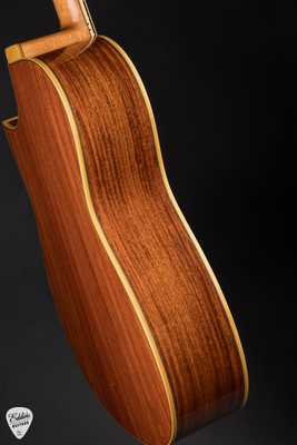 Brendan OGorman Forres 12 Fret Acoustic Guitar with Dark Forest Cypress and Andaman Padauk