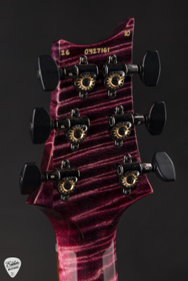PRS Custom 24 08 Stained Neck Private Stock Pomegranate Electric Guitar