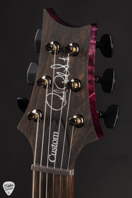 PRS Custom 24 08 Stained Neck Private Stock Pomegranate Electric Guitar