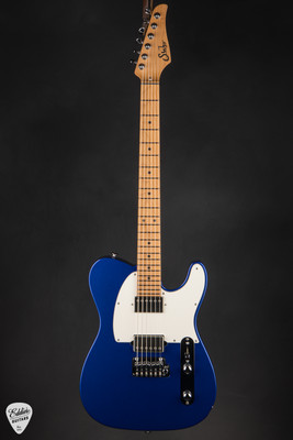 Suhr Andy Wood Signature Modern T GT Blue Electric Guitar