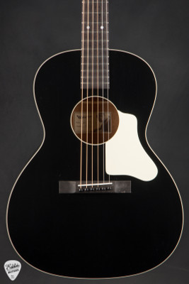 Waterloo by Collings WL 14L Jet Black Acoustic Guitar