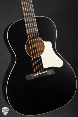 Waterloo by Collings WL 14L Jet Black Acoustic Guitar