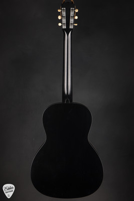 Waterloo by Collings WL 14L Jet Black Acoustic Guitar