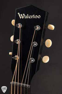 Waterloo by Collings WL 14L Jet Black Acoustic Guitar