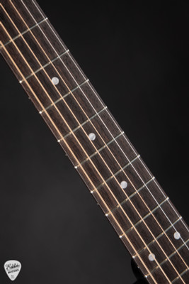 Waterloo by Collings WL 14L Jet Black Acoustic Guitar