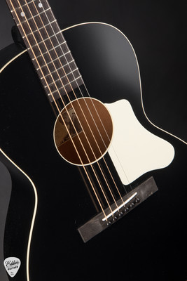 Waterloo by Collings WL 14L Jet Black Acoustic Guitar