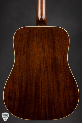 Fairbanks F60 Salvage Acoustic Guitar with Burst made of Sinker Sitka Spruce and Old Mahogany