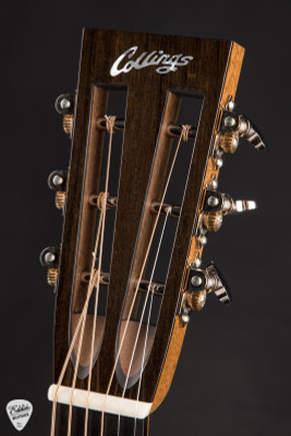 Collings 002H Acoustic Guitar with Old Growth Sitka Spruce and Figured Walnut