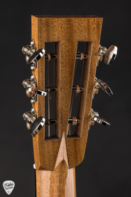 Collings 002H Acoustic Guitar with Old Growth Sitka Spruce and Figured Walnut