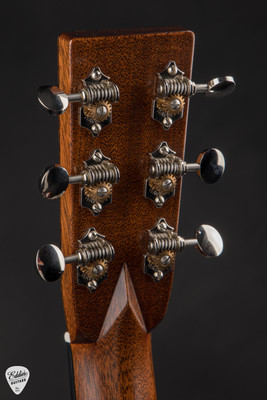 Bourgeois Piccolo Parlor Hog Top Acoustic Guitar with Figured Mahogany