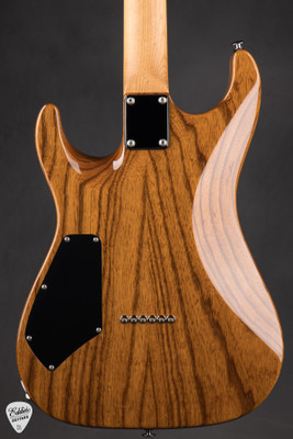 Suhr Standard Roasted Trans Teal Burst Electric Guitar