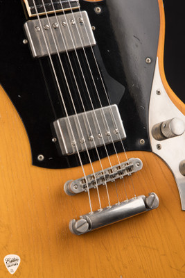 Novo Serus H2 Custom Nicotine Blonde Electric Guitar