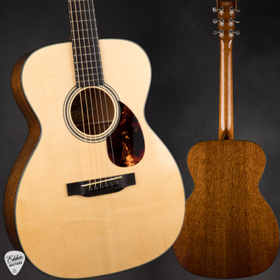 Collings OM1A Hill Country Adirondack Spruce and Honduran Mahogany Acoustic Guitar