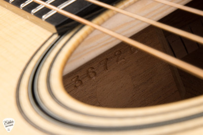 Collings OM1A Hill Country Adirondack Spruce and Honduran Mahogany Acoustic Guitar