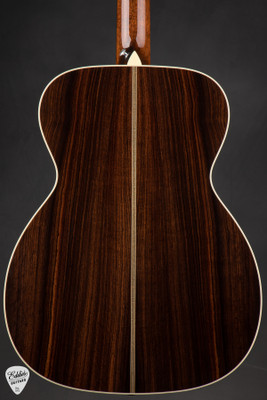 2016 Collings OM2HG German Spruce Indian Rosewood Acoustic Guitar