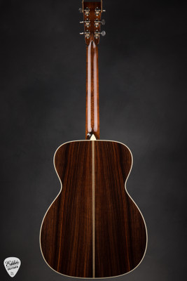 2016 Collings OM2HG German Spruce Indian Rosewood Acoustic Guitar