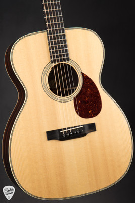 2016 Collings OM2HG German Spruce Indian Rosewood Acoustic Guitar