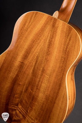 1996 Goodall Standard Acoustic Guitar with Spruce and Koa