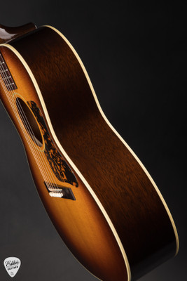 Fairbanks F20 Salvage Acoustic Guitar in Burst with Sinker Sitka Spruce and Old Mahogany
