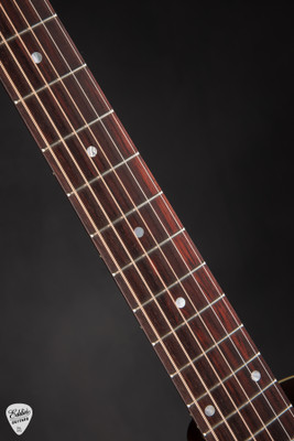 Fairbanks F20 Salvage Acoustic Guitar in Burst with Sinker Sitka Spruce and Old Mahogany