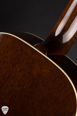 Fairbanks F20 Salvage Acoustic Guitar in Burst with Sinker Sitka Spruce and Old Mahogany