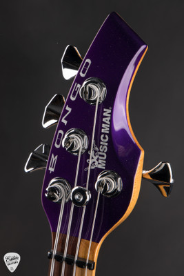 Ernie Ball Music Man John Myung Bongo 4 HH - JM Purple