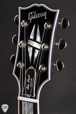 Gibson Custom Shop Dealer Select Les Paul Custom Gloss Purple Sparkle Electric Guitar