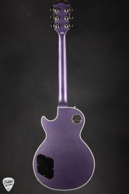 Gibson Custom Shop Dealer Select Les Paul Custom Gloss Purple Sparkle Electric Guitar