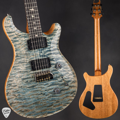 PRS Custom 24 Artist Top Faded Indigo Electric Guitar