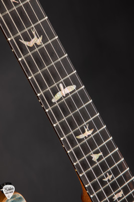 PRS Custom 24 Artist Top Faded Indigo Electric Guitar