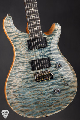 PRS Custom 24 Artist Top Faded Indigo Electric Guitar