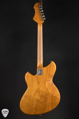 Novo Maple Top Miris JHH Dealer LTD Amber Electric Guitar
