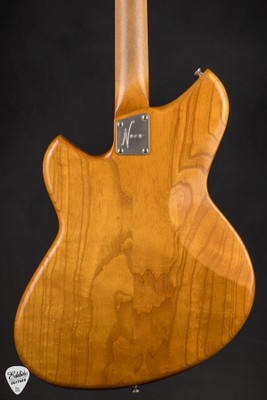 Novo Maple Top Miris JHH Dealer LTD Amber Electric Guitar